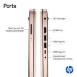 Laptop HP 14-dq3015dx – Intel Celeron N4500, 4GB RAM, 64GB eMMC - Imagen 6