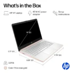 Laptop HP 14-dq3015dx – Intel Celeron N4500, 4GB RAM, 64GB eMMC - Imagen 4