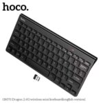 Hoco – Teclado Inalámbrico GM70 Dragon Mini 2.4G 78 Teclas (Versión Inglés) - Imagen 2
