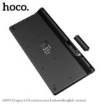 Hoco – Teclado Inalámbrico GM70 Dragon Mini 2.4G 78 Teclas (Versión Inglés) - Imagen 3