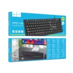 Hoco – Teclado con Cable GM60 Cool USB 104 Teclas (Versión Inglés) - Imagen 5