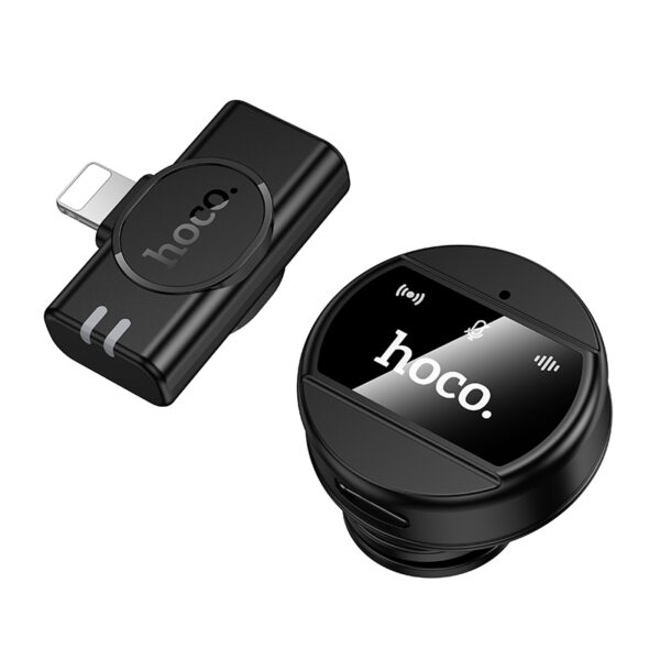 Hoco – Micrófono Inalámbrico L21 Charm Lightning para iPhone y iPad