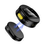 Hoco – Micrófono Inalámbrico L22 Bright 2 en 1 con Estuche (Type-C / Lightning) - Imagen 4