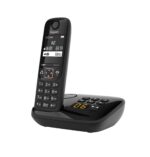 Gigaset A694A – Teléfono inalámbrico con contestador, pantalla de alto contraste