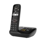 Gigaset A694A – Teléfono inalámbrico con contestador, pantalla de alto contraste