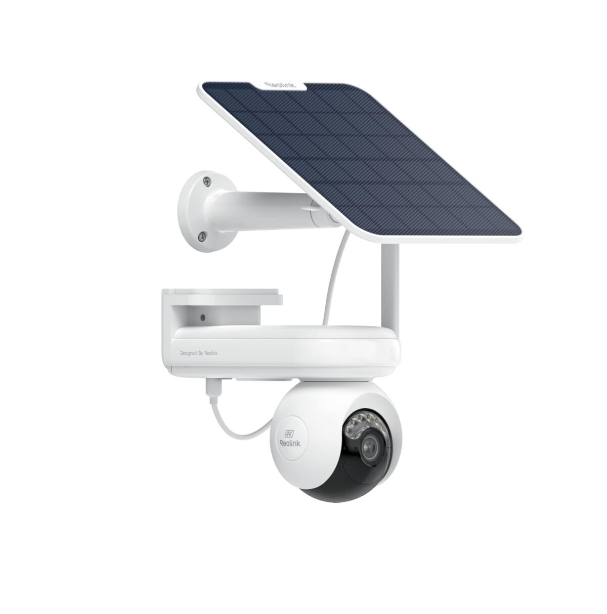 REOLINK Altas PT Ultra – Cámara solar de seguridad 4K inalámbrica, visión nocturna ColorX
