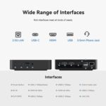 TRIGKEY Key Mini N150 – Mini PC Alder Lake N150 (4C/4T hasta 3.6GHz), 16GB DDR5, SSD 500GB, doble HDMI 4K - Imagen 4