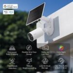 Tapo TP-Link SolarCam C402 – Cámara de seguridad exterior 1080p - Imagen 4