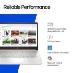 Laptop HP 14-dq3015dx – Intel Celeron N4500, 4GB RAM, 64GB eMMC - Imagen 7
