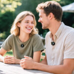 Hoco – Micrófono Inalámbrico L22 Bright 2 en 1 con Estuche (Type-C / Lightning) - Imagen 7