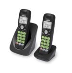 VTech VG131-21 – Teléfono inalámbrico DECT 6.0 con 2 auriculares - Imagen 2