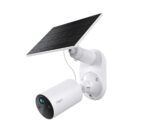 Tapo TP-Link SolarCam C402 – Cámara de seguridad exterior 1080p