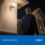 Tapo C615F – Cámara de seguridad 2K con reflector, solar, panorámica/inclinación 360° - Imagen 4