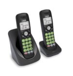 VTech VG131-21 – Teléfono inalámbrico DECT 6.0 con 2 auriculares - Imagen 3