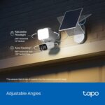 Tapo C615F – Cámara de seguridad 2K con reflector, solar, panorámica/inclinación 360° - Imagen 5