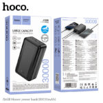 Hoco – Power Bank J165 Honey 30000mAh con Indicador LED - Imagen 4