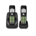 VTech VG131-21 – Teléfono inalámbrico DECT 6.0 con 2 auriculares