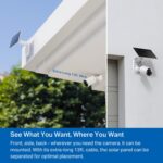 Tapo TP-Link SolarCam C402 – Cámara de seguridad exterior 1080p - Imagen 2