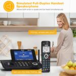 Teléfono inalámbrico AT&T DLP73590 – Sistema DECT 6.0 con 5 auriculares - Imagen 7