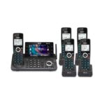 Teléfono inalámbrico AT&T DLP73590 – Sistema DECT 6.0 con 5 auriculares