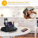 Teléfono inalámbrico AT&T DLP73590 – Sistema DECT 6.0 con 5 auriculares - Imagen 6