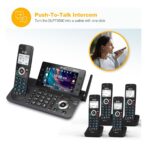 Teléfono inalámbrico AT&T DLP73590 – Sistema DECT 6.0 con 5 auriculares - Imagen 4