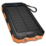 Hoco – Power Bank Solar J164 Outdoor 8000mAh con Luz LED y Brújula - Imagen 4