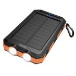 Hoco – Power Bank Solar J164 Outdoor 8000mAh con Luz LED y Brújula - Imagen 3