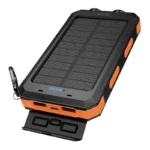 Hoco – Power Bank Solar J164 Outdoor 8000mAh con Luz LED y Brújula - Imagen 2