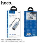 Hoco – Adaptador HB1B 4 en 1 USB a USB 3.0 con Velocidad 5Gbps - Imagen 6