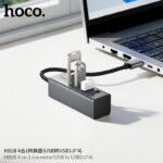 Hoco – Adaptador HB1B 4 en 1 USB a USB 3.0 con Velocidad 5Gbps - Imagen 7