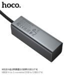 Hoco – Adaptador HB1B 4 en 1 USB a USB 3.0 con Velocidad 5Gbps - Imagen 4