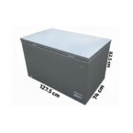 Nevera 12.2 pies - Horizontal freezer Eko BD/BC-355EKO - Imagen 3