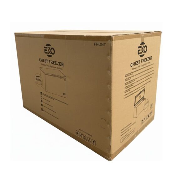 Nevera 12.2 pies - Horizontal freezer Eko BD/BC-355EKO