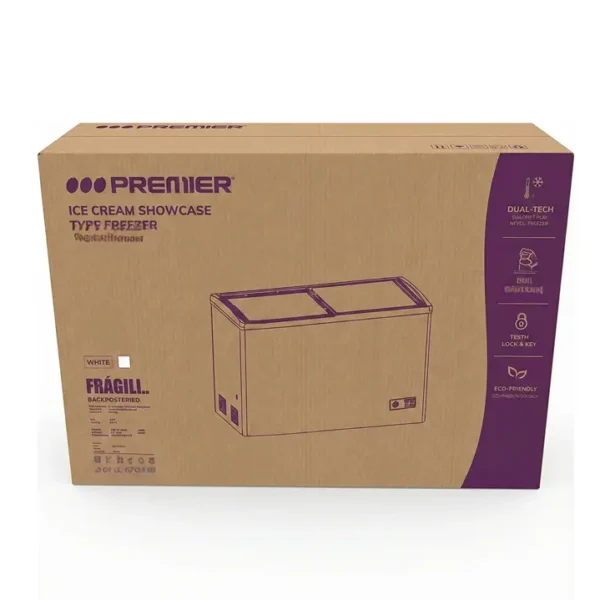 Nevera Exibidora Horizontal 9.35 pies - Heladera PREMIER
