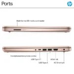 Laptop HP 14” 14-dq6015dx - Intel N150 2025 | 4GB RAM | 128GB UFS | Windows 11 - Imagen 4