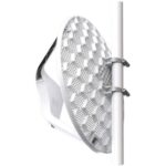 LHG 5 Dual chain 5GHz 802.11an  24.5 dBi integrated antenna, 600 MHz COU, 64 MB RAM, 1 x LAN, POE, PSU,  RouterOS L3, INTERNATIONAL VERSION - Imagen 2