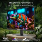 Monitor Gaming Sceptre 27” FHD 100Hz 1ms – HDMI x2, DisplayPort, 100% sRGB, FreeSync y Altavoces Integrados (E275W-FW100T) - Imagen 6