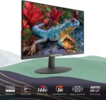 Monitor Gaming Sceptre 22” FHD 144Hz – HDMI y DisplayPort, Altavoces Integrados, Diseño Sin Bordes (E225W-FW144 2026) - Imagen 2
