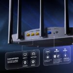Router Wi-Fi 6 Tenda RX2 Pro AX1500 - Imagen 2