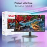 Monitor Gaming Sceptre 22” FHD 144Hz – HDMI y DisplayPort, Altavoces Integrados, Diseño Sin Bordes (E225W-FW144 2026) - Imagen 3