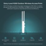 TP-Link EAP110-Outdoor V3 N300 – WiFi de Largo Alcance con PoE y Gestión Omada - Imagen 4