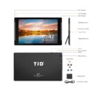 Tablet Android TJD 10.1 Wi-Fi (6+128GB) - Imagen 6