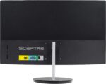 Monitor Curvo Sceptre 24” Full HD 75Hz – HDMI y VGA, Altavoces Integrados, Diseño VESA (C248W-1920RN) - Imagen 4