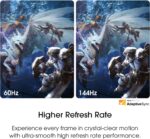Monitor Gaming Sceptre 22” FHD 144Hz – HDMI y DisplayPort, Altavoces Integrados, Diseño Sin Bordes (E225W-FW144 2026) - Imagen 4