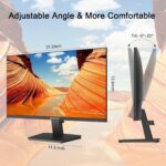 Monitor SANSUI 24” FHD 100Hz HDR10 – HDMI y VGA, FreeSync, Diseño Ultra Delgado Compatible VESA (ES-24F2) - Imagen 3
