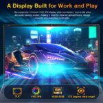 Laptop OTVOC DGBook 15.6” FHD IPS – Intel Core m3-8100Y, 4GB RAM, 128GB SSD, Windows 11 - Imagen 7