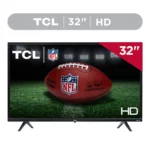 TCL Smart TV 32” Clase S3 (32S331) HD 720p con Roku TV