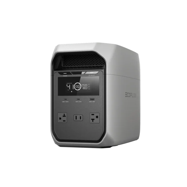 EcoFlow DELTA 3 Classic (1024 Wh) Estación de energía portátil