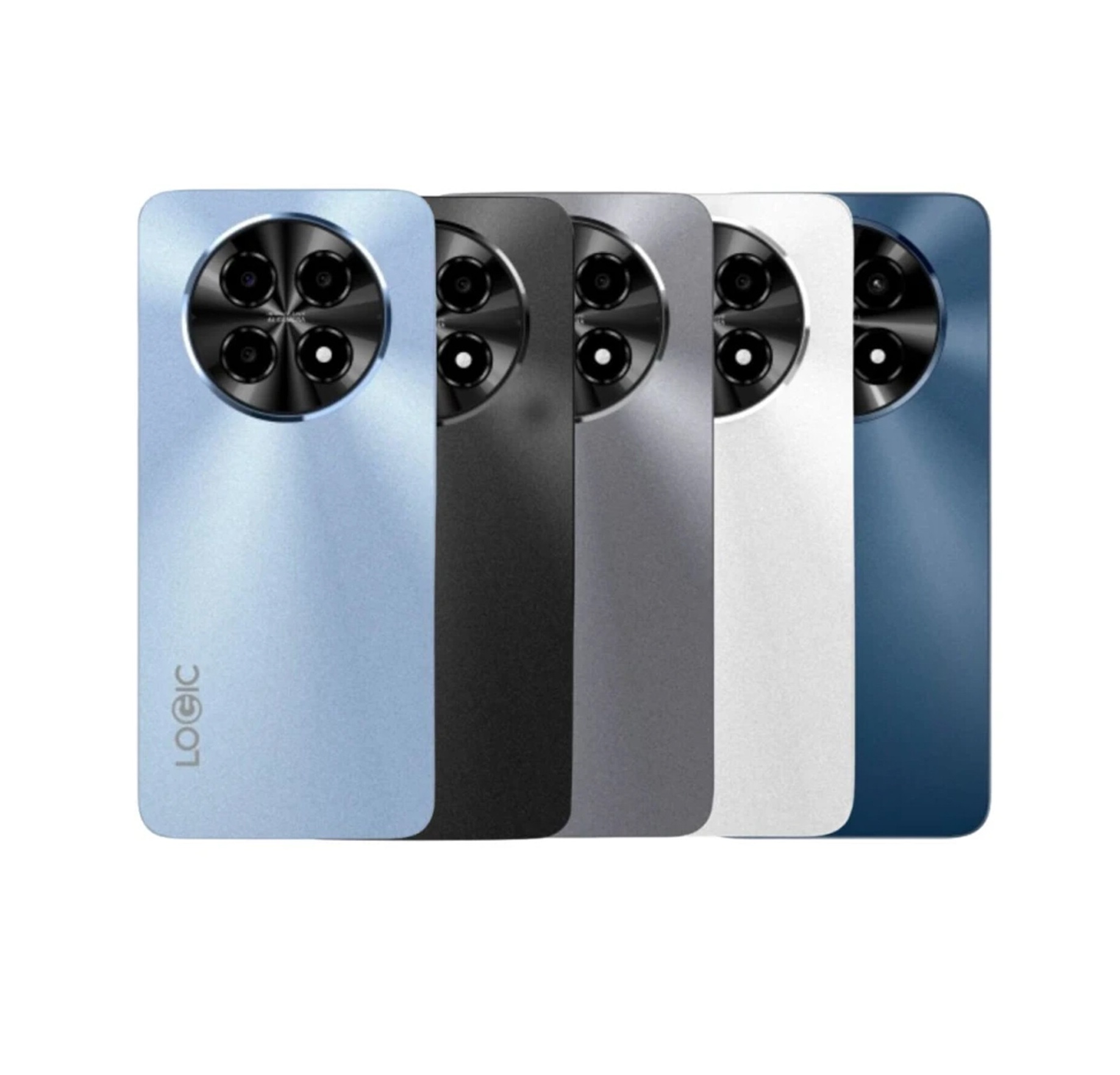 logic-l66f-10-4gb-ram-128gb-4g-auriculares-blanco Logic L66F (4+10+128) - Imagen 1